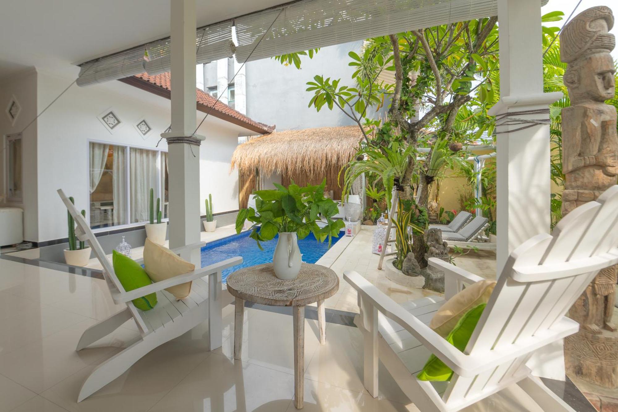 Smiling Cactus Villas Seminyak Esterno foto